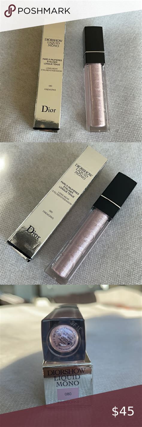 dior liquid eyeshadow fireworks|Dior Diorshow Liquid Mono Longwear Eyeliner Eyeshadow Full .